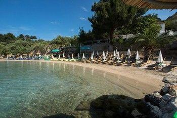 Plataria Beach Hotel Sívota Exterior foto