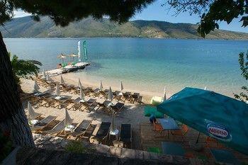 Plataria Beach Hotel Sívota Exterior foto